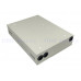 KC02-48C-DW  48芯壁掛光纖終端箱(雙開) 48路光纖盒 48口光纖箱 末端光纖收容箱 光纖收容盒